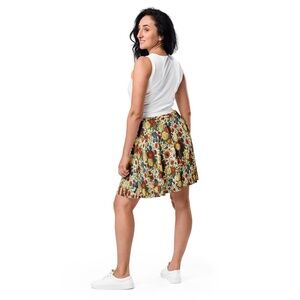 Floral Boquet Skater Skirt